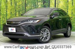 toyota harrier 2020 -TOYOTA--Harrier 6AA-AXUH80--AXUH80-0009917---TOYOTA--Harrier 6AA-AXUH80--AXUH80-0009917-