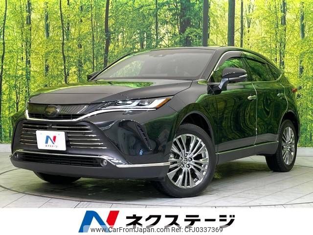 toyota harrier 2020 -TOYOTA--Harrier 6AA-AXUH80--AXUH80-0009917---TOYOTA--Harrier 6AA-AXUH80--AXUH80-0009917- image 1