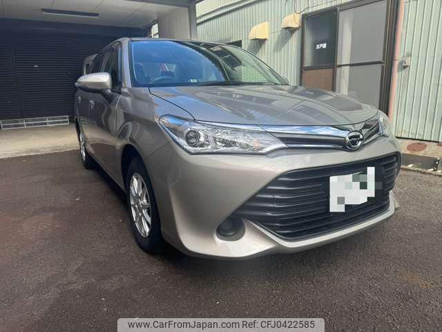 toyota corolla-axio 2015 -TOYOTA 【新潟 502ﾃ8502】--Corolla Axio NRE160--7013001---TOYOTA 【新潟 502ﾃ8502】--Corolla Axio NRE160--7013001- image 2