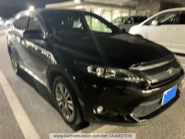 toyota harrier 2017 -TOYOTA--Harrier DBA-ZSU60W--ZSU60-0113086---TOYOTA--Harrier DBA-ZSU60W--ZSU60-0113086- image 2