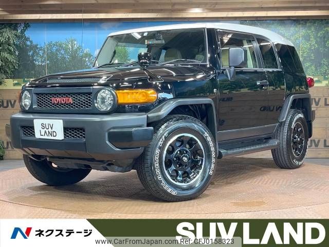 toyota fj-cruiser 2012 -TOYOTA--FJ Curiser CBA-GSJ15W--GSJ15-0119385---TOYOTA--FJ Curiser CBA-GSJ15W--GSJ15-0119385- image 1