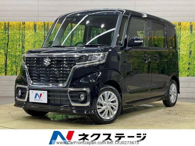 suzuki spacia 2021 -SUZUKI--Spacia 5AA-MK53S--MK53S-765489---SUZUKI--Spacia 5AA-MK53S--MK53S-765489- image 1