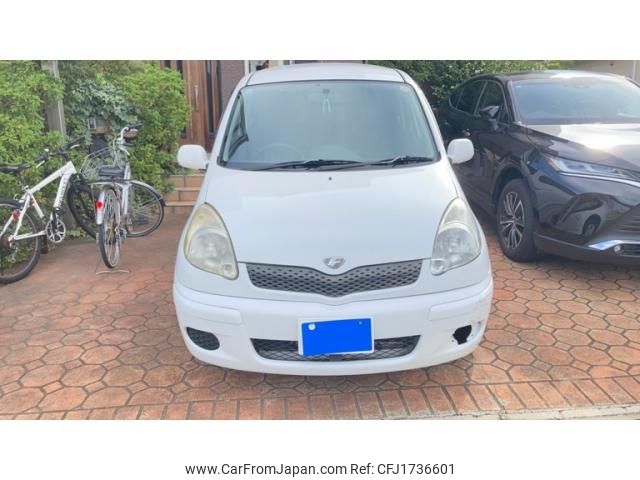toyota fun-cargo 2002 CFJ1736601 image 1