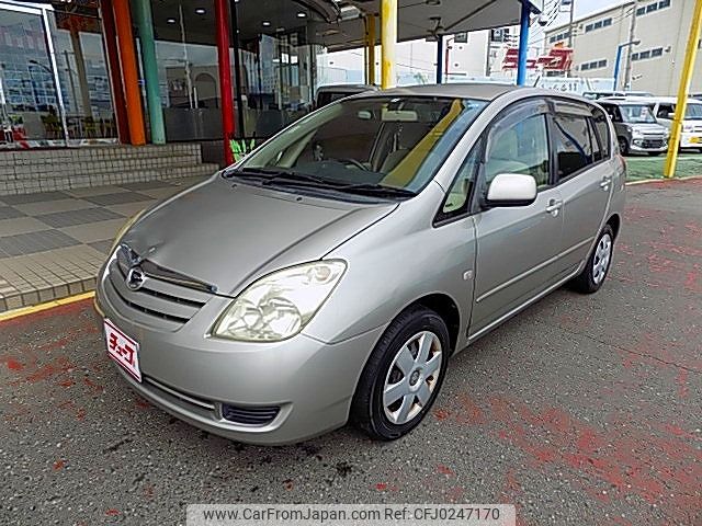 toyota corolla-spacio 2003 -TOYOTA--Corolla Spacio UA-NZE121N--NZE121-3213135---TOYOTA--Corolla Spacio UA-NZE121N--NZE121-3213135- image 1