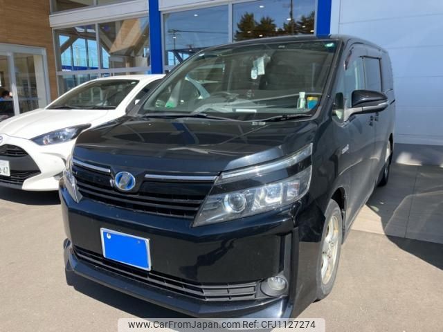 toyota voxy 2015 -TOYOTA--Voxy DAA-ZWR80G--ZWR80-0097132---TOYOTA--Voxy DAA-ZWR80G--ZWR80-0097132- image 1