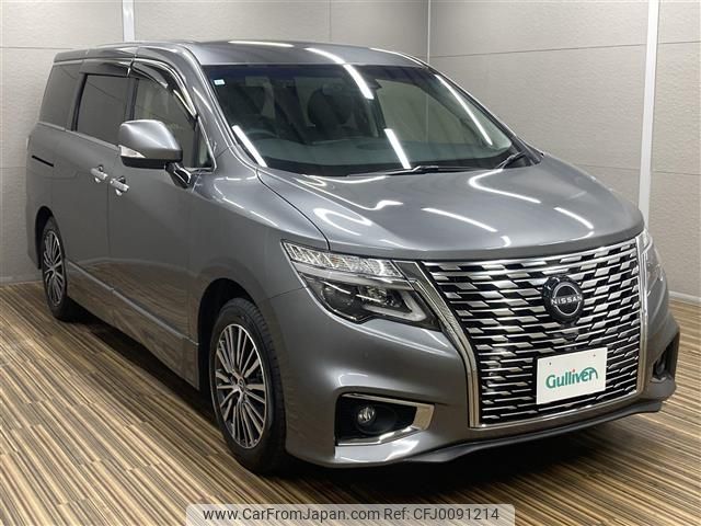 nissan elgrand 2023 -NISSAN--Elgrand 5BA-TE52--TE52-161536---NISSAN--Elgrand 5BA-TE52--TE52-161536- image 1