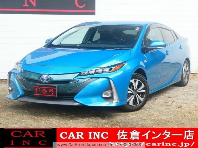 toyota prius-phv 2017 quick_quick_ZVW52_ZVW52-3029478 image 1