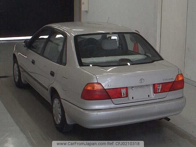 toyota sprinter-sedan 1997 -TOYOTA--Sprinter AE110-0099767---TOYOTA--Sprinter AE110-0099767- image 2