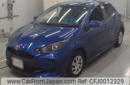 toyota yaris 2021 -TOYOTA--Yaris KSP210-0040585---TOYOTA--Yaris KSP210-0040585-