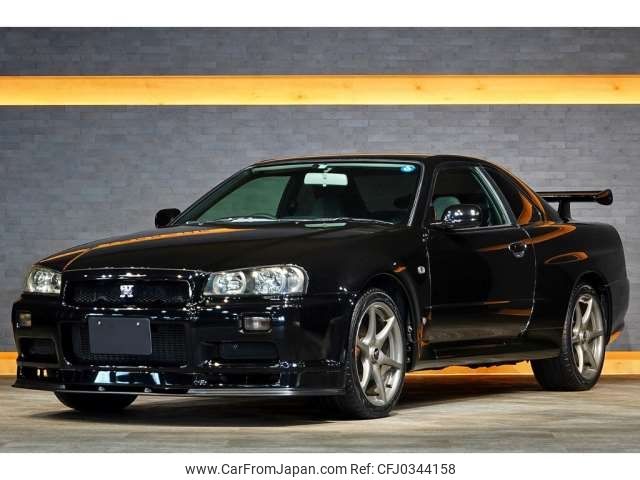 nissan skyline-coupe 1999 -NISSAN--Skyline Coupe GF-BNR34--BNR34-005715---NISSAN--Skyline Coupe GF-BNR34--BNR34-005715- image 1