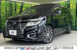 nissan elgrand 2016 -NISSAN--Elgrand DBA-TE52--TE52-085435---NISSAN--Elgrand DBA-TE52--TE52-085435-