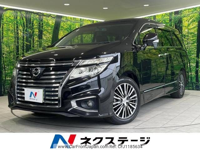 nissan elgrand 2016 -NISSAN--Elgrand DBA-TE52--TE52-085435---NISSAN--Elgrand DBA-TE52--TE52-085435- image 1