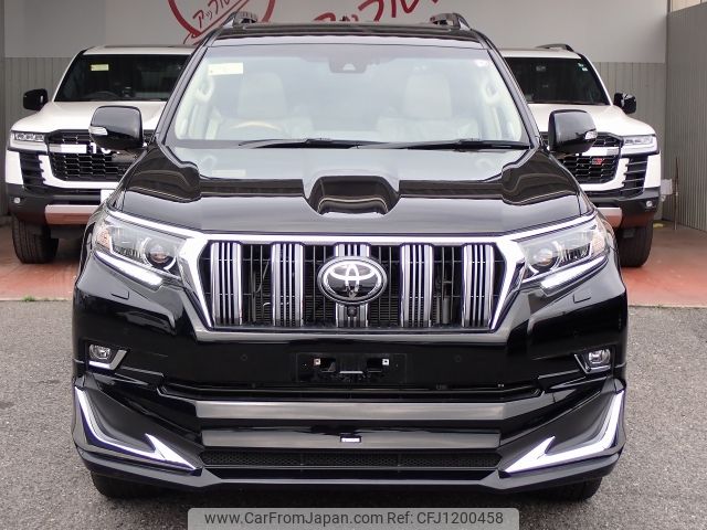 toyota land-cruiser-prado 2023 -TOYOTA--Land Cruiser Prado 3BA-TRJ150W--TRJ150-0173015---TOYOTA--Land Cruiser Prado 3BA-TRJ150W--TRJ150-0173015- image 2