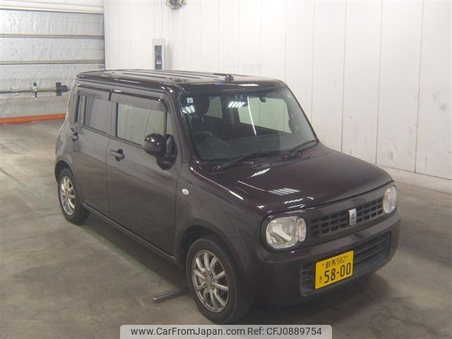 suzuki alto-lapin 2013 -SUZUKI 【群馬 582ｷ5800】--Alto Lapin HE22S-431475---SUZUKI 【群馬 582ｷ5800】--Alto Lapin HE22S-431475- image 1