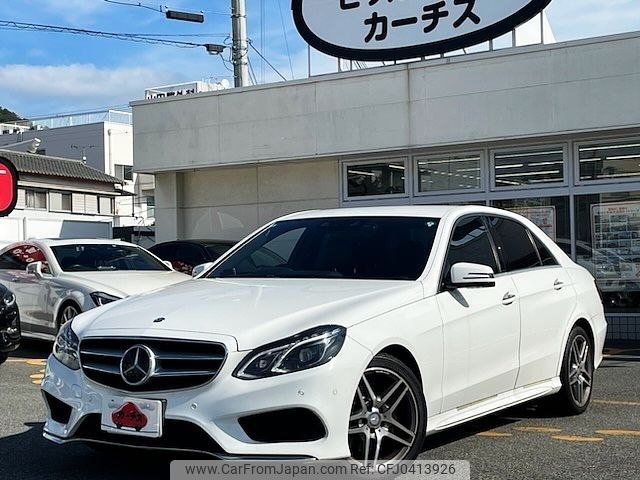 mercedes-benz e-class 2013 -MERCEDES-BENZ--Benz E Class RBA-212036C--WDD2120362A799266---MERCEDES-BENZ--Benz E Class RBA-212036C--WDD2120362A799266- image 1