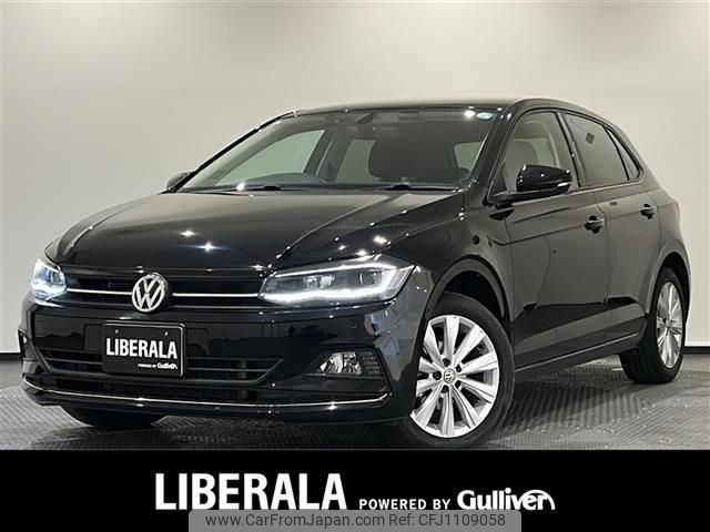 volkswagen polo 2019 -VOLKSWAGEN--VW Polo ABA-AWCHZ--WVWZZZAWZKU051489---VOLKSWAGEN--VW Polo ABA-AWCHZ--WVWZZZAWZKU051489- image 1