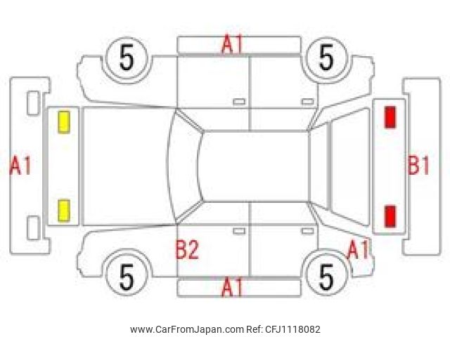 toyota prius-α 2012 -TOYOTA--Prius α DAA-ZVW41W--ZVW41-3121150---TOYOTA--Prius α DAA-ZVW41W--ZVW41-3121150- image 2