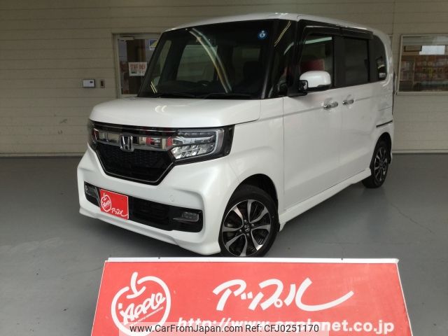 honda n-box 2019 -HONDA--N BOX 6BA-JF4--JF4-1103420---HONDA--N BOX 6BA-JF4--JF4-1103420- image 1