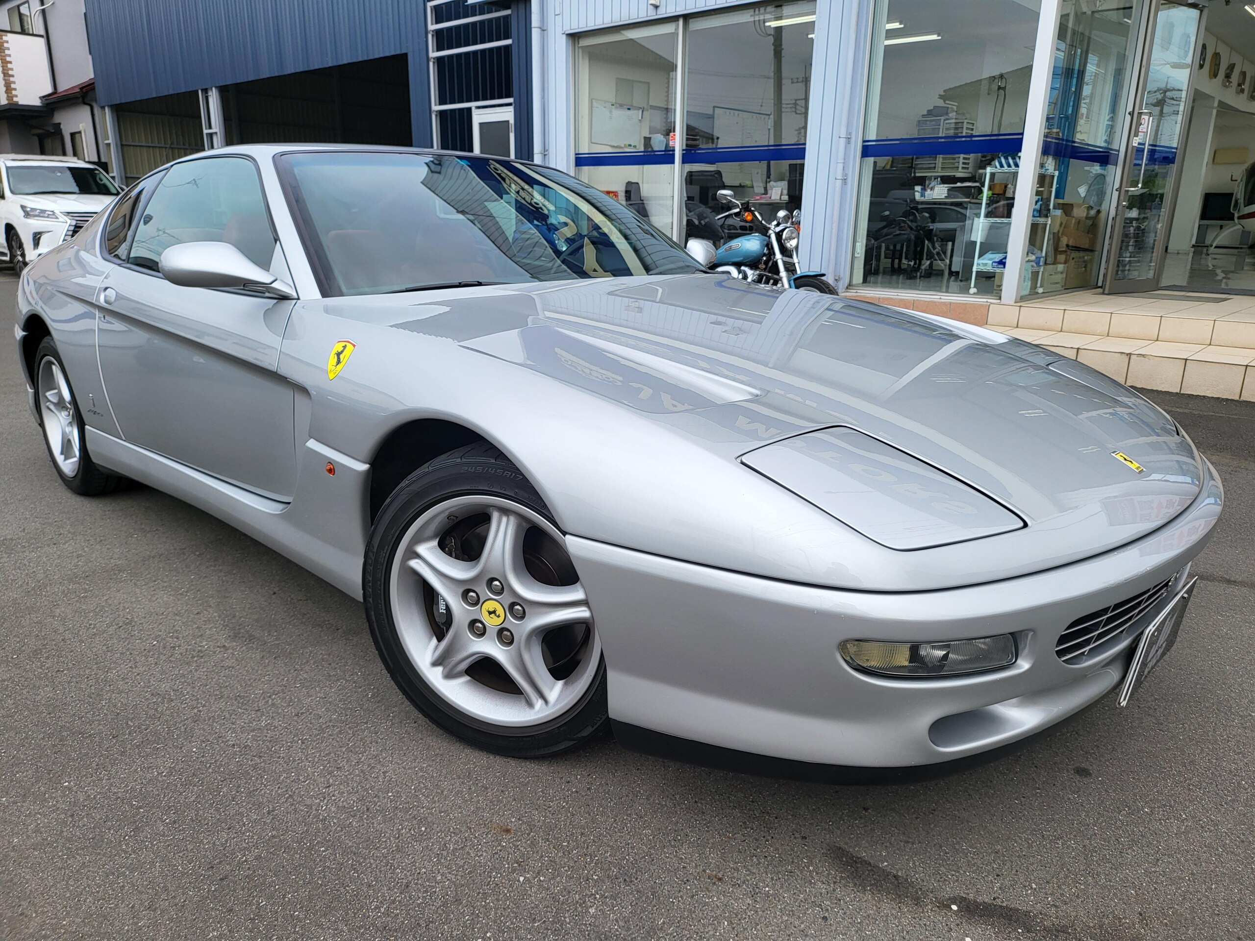 1996 Ferrari 456gt E-F456 2WD - Car Price $39,796