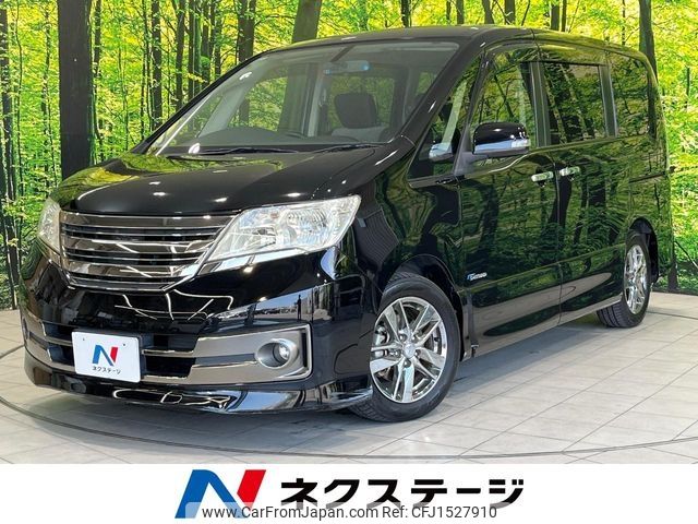nissan serena 2012 CFJ1527910 image 1