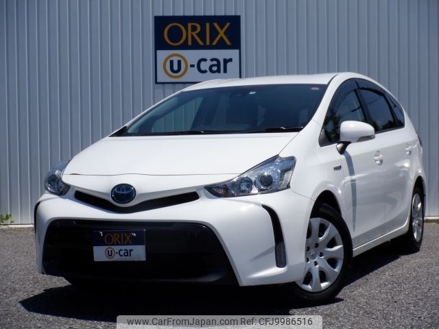 toyota prius-α 2019 -TOYOTA--Prius α DAA-ZVW41W--ZVW41-0080214---TOYOTA--Prius α DAA-ZVW41W--ZVW41-0080214- image 1