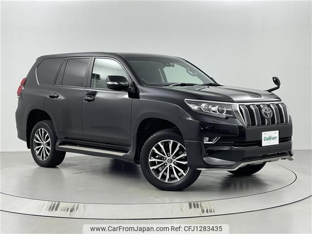 toyota land-cruiser-prado 2019 -TOYOTA--Land Cruiser Prado CBA-TRJ150W--TRJ150-0103289---TOYOTA--Land Cruiser Prado CBA-TRJ150W--TRJ150-0103289- image 1