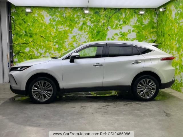 toyota harrier-hybrid 2022 quick_quick_6AA-AXUH85_AXUH85-0020208 image 2