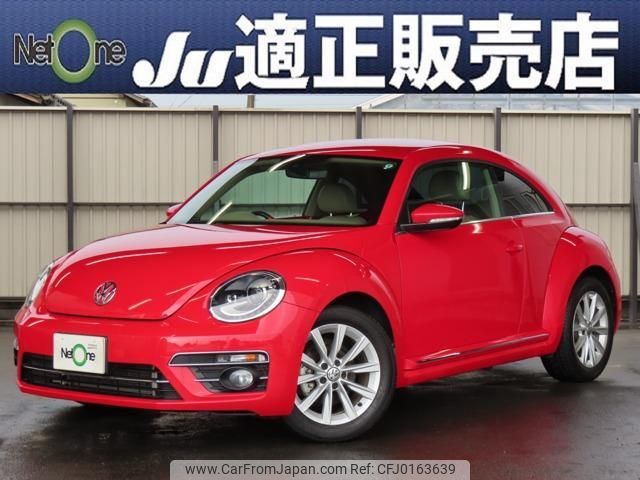 volkswagen the-beetle 2019 quick_quick_DBA-16CBZ_WVWZZZ16ZKM710188 image 1