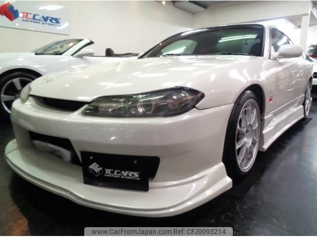 nissan silvia 2002 -NISSAN--Silvia S15--S15-036575---NISSAN--Silvia S15--S15-036575- image 1