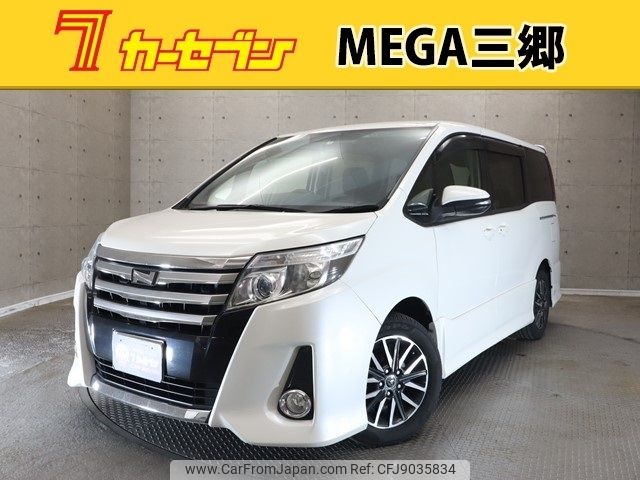 toyota noah 2015 -TOYOTA--Noah DBA-ZRR80W--ZRR80-0123407---TOYOTA--Noah DBA-ZRR80W--ZRR80-0123407- image 1