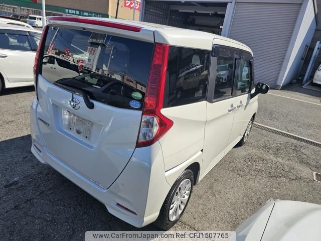 toyota roomy 2018 CFJ1507765 image 2
