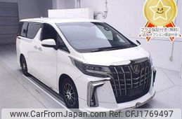toyota alphard 2020 CFJ1769497