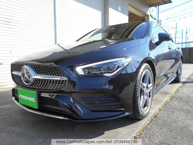 mercedes-benz cla-class 2019 quick_quick_118347M_WDD1183472N022269 image 1