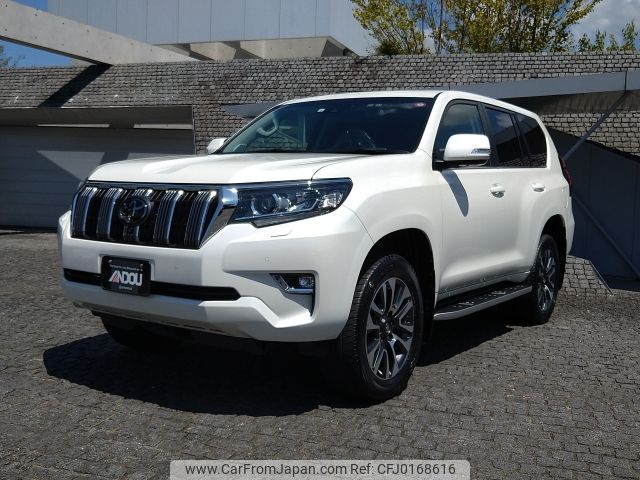 toyota land-cruiser-prado 2022 -TOYOTA--Land Cruiser Prado 3DA-GDJ151W--GDJ151-0011814---TOYOTA--Land Cruiser Prado 3DA-GDJ151W--GDJ151-0011814- image 1