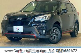 subaru forester 2018 CFJ1689672