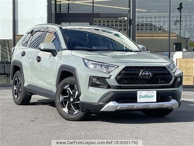 toyota rav4 2019 -TOYOTA--RAV4 6BA-MXAA54--MXAA54-2013857---TOYOTA--RAV4 6BA-MXAA54--MXAA54-2013857- image 1