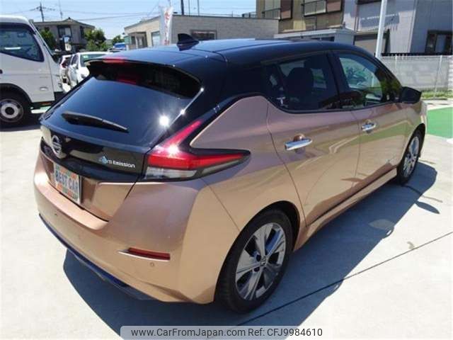 nissan leaf 2022 -NISSAN 【静岡 301】--Leaf ZE1--ZE1-124513---NISSAN 【静岡 301】--Leaf ZE1--ZE1-124513- image 2