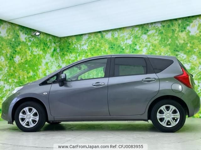 nissan note 2014 quick_quick_DBA-E12_E12-231128 image 2