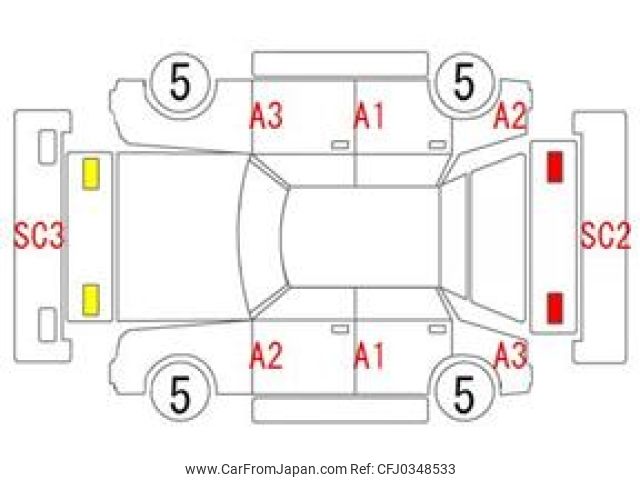 toyota land-cruiser-prado 1995 -TOYOTA--Land Cruiser Prado KD-KZJ78W--KZJ78-0036428---TOYOTA--Land Cruiser Prado KD-KZJ78W--KZJ78-0036428- image 2