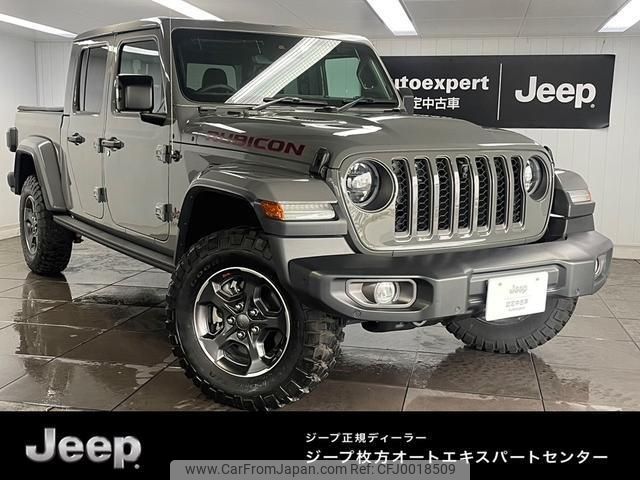 jeep gladiator 2023 quick_quick_7BF-JT36_1C6JJTDG7PL512655 image 1