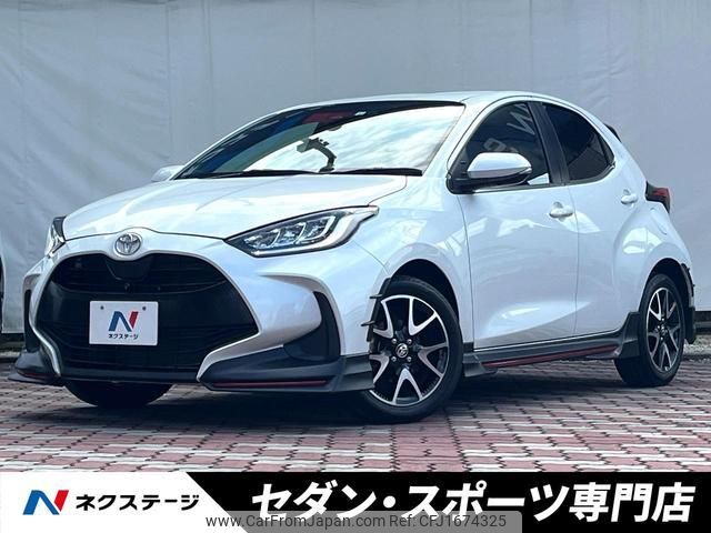 toyota yaris 2022 CFJ1674325 image 1