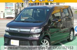 suzuki wagon-r 2017 -SUZUKI 【名変中 】--Wagon R MH55S--184682---SUZUKI 【名変中 】--Wagon R MH55S--184682-