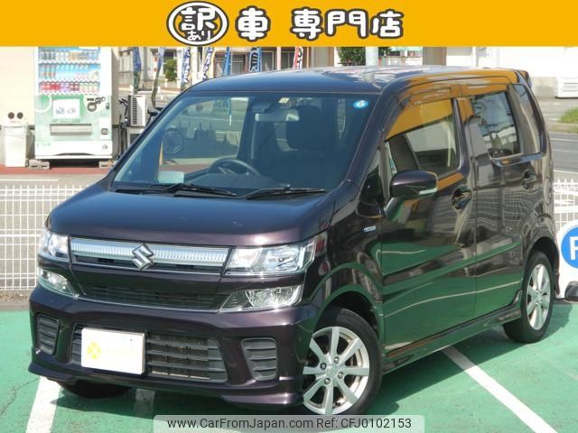 suzuki wagon-r 2017 -SUZUKI 【名変中 】--Wagon R MH55S--184682---SUZUKI 【名変中 】--Wagon R MH55S--184682- image 1