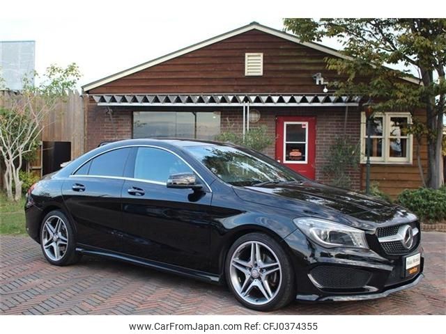 mercedes-benz cla-class 2015 -MERCEDES-BENZ--Benz CLA DBA-117342--WDD1173422N273359---MERCEDES-BENZ--Benz CLA DBA-117342--WDD1173422N273359- image 1