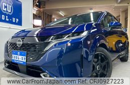 nissan aura 2021 CFJ0927223