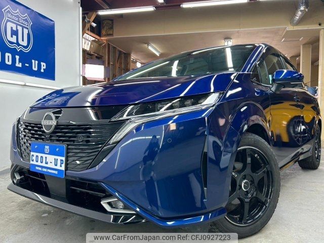 nissan aura 2021 CFJ0927223 image 1