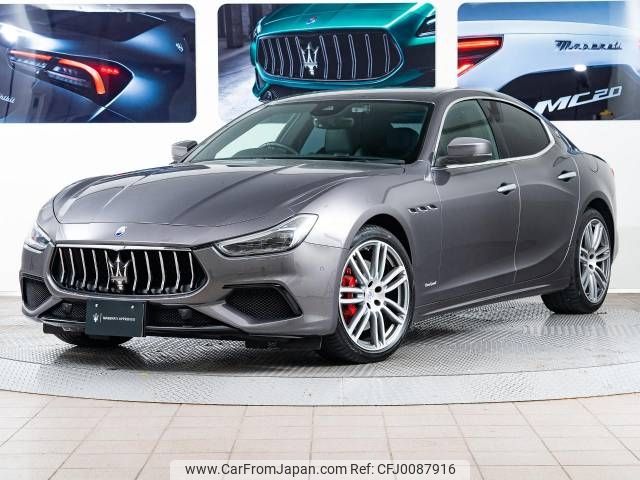 maserati ghibli 2019 -MASERATI--Maserati Ghibli ABA-MG30C--ZAMXS57C001333921---MASERATI--Maserati Ghibli ABA-MG30C--ZAMXS57C001333921- image 1