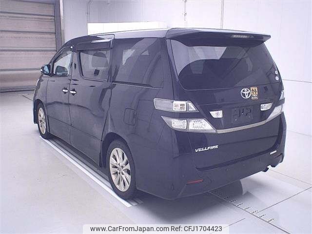 toyota vellfire 2009 CFJ1704423 image 2