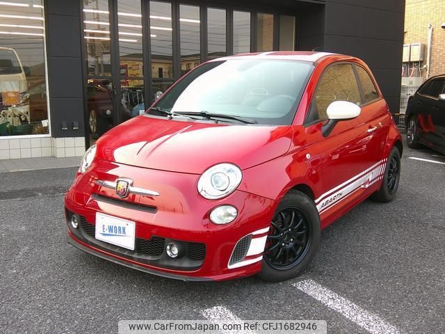 abarth 500 2010 CFJ1682946 image 1
