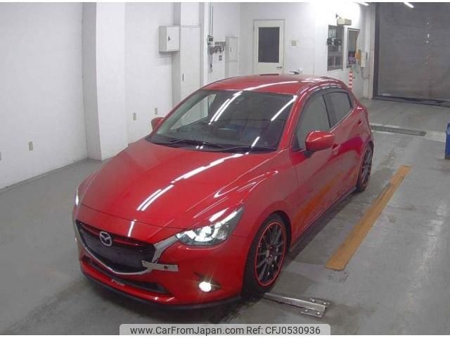 mazda demio 2015 quick_quick_LDA-DJ5FS_DJ5FS135586 image 1